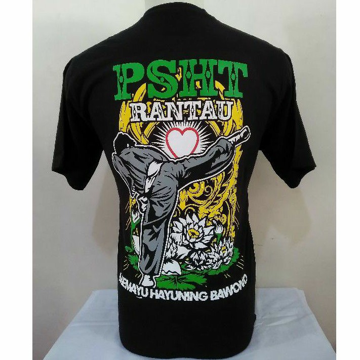 Kaos PSHT RANTAU terkeren memayu HAYUNING bawono