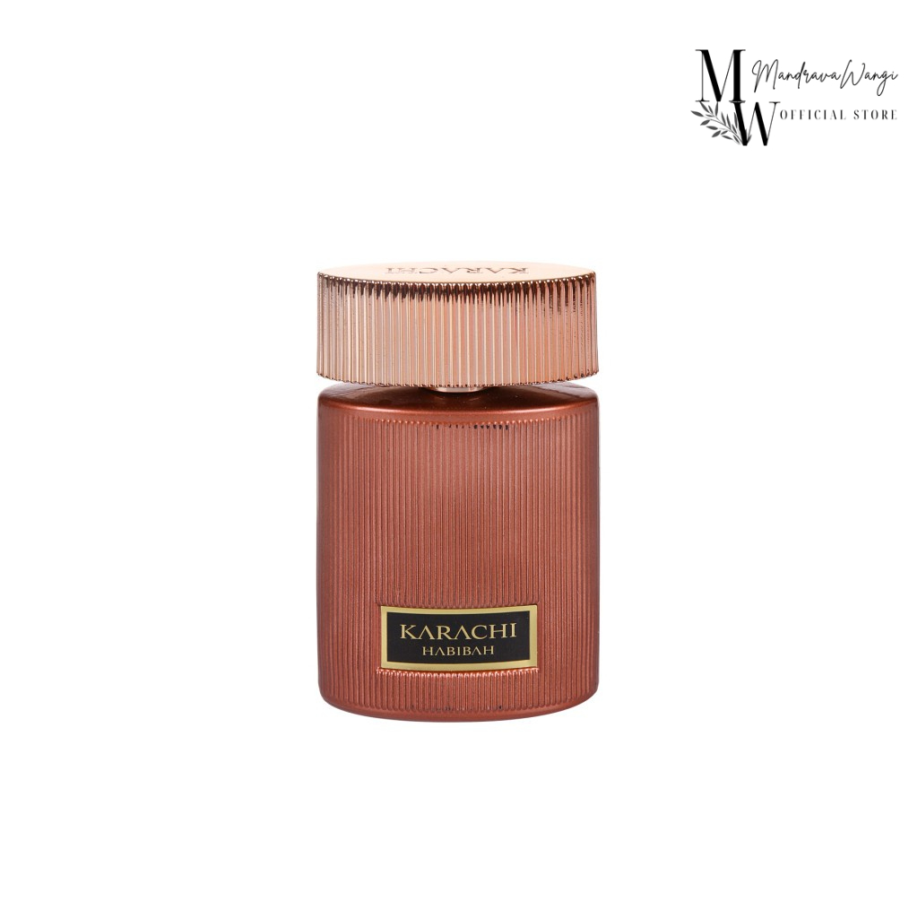 Karachi Parfum Mist Habibah 65ml Brown For Her
