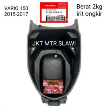81250-K59-A10 box bagasi vario 150 2015-2017 ori honda ahm