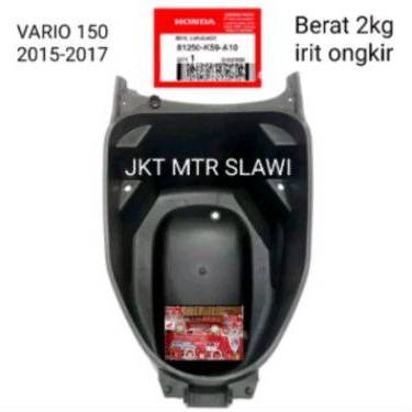 81250-K59-A10 box bagasi vario 150 2015-2017 ori honda ahm