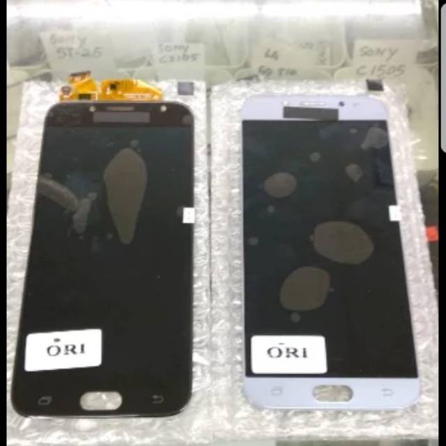 Lcd samsung j7pro j730 2017 ori fullset