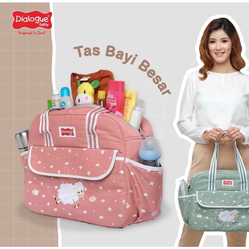 Dialogue Baby Tas Bayi Kecil Baby Sheep Series DGT7310 / Tas Perlengkapan