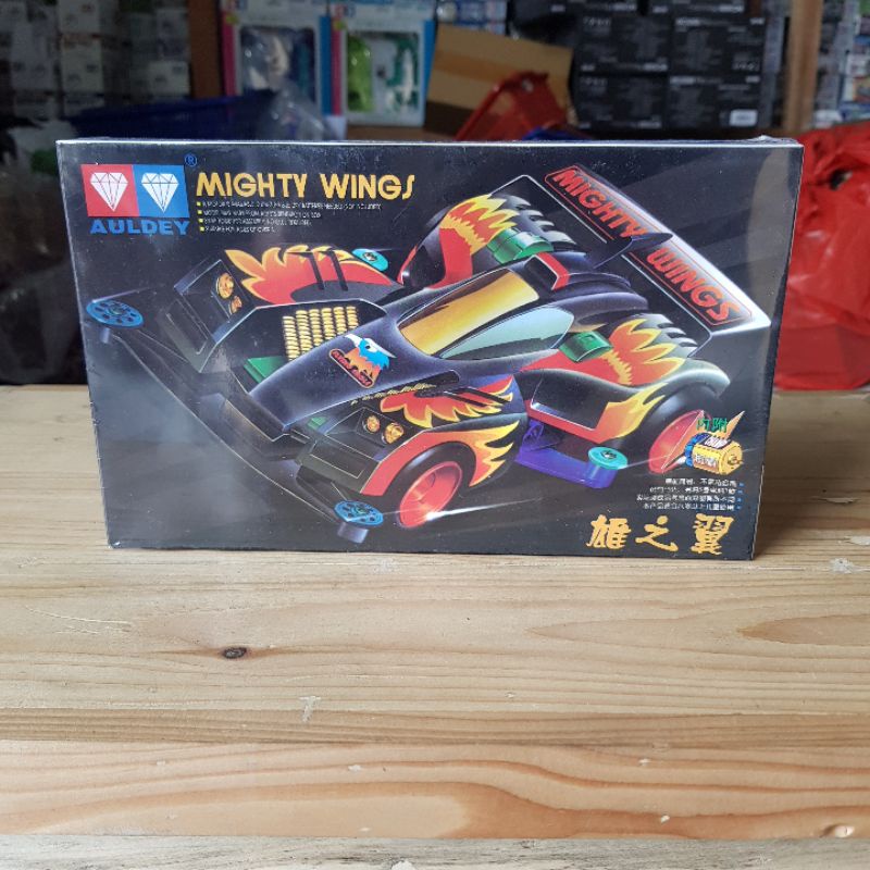 MINI 4WD AULDEY MIGHTY WINGS SUPER 1 CHASSIS