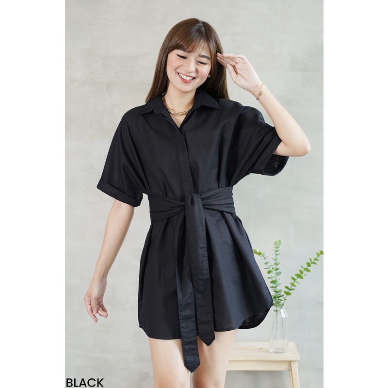 CT 49 | Kemeja Wanita / Kemeja Lengan Pendek / Kemeja Katun / Kemeja Oversized