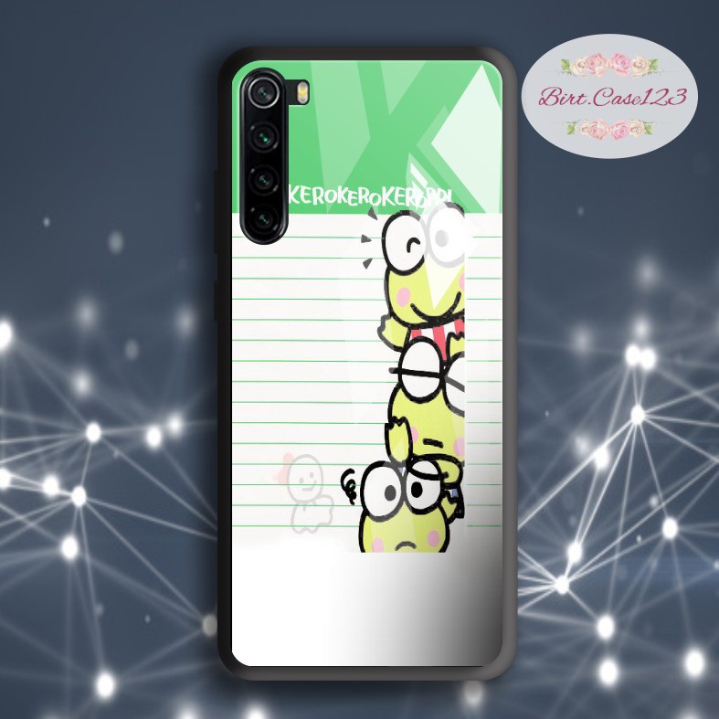 back case glass keroppi samsung oppo vivo xiaomi realme iphone all type BC5071