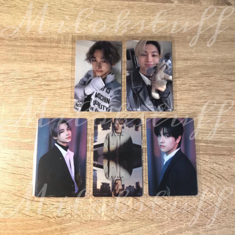 OFFICIAL BORDER CARNIVAL BDC ENHYPEN LUCKY DRAW LD PHOTOCARD PC JAY JAKE NI-KI PWS m2u selca concept