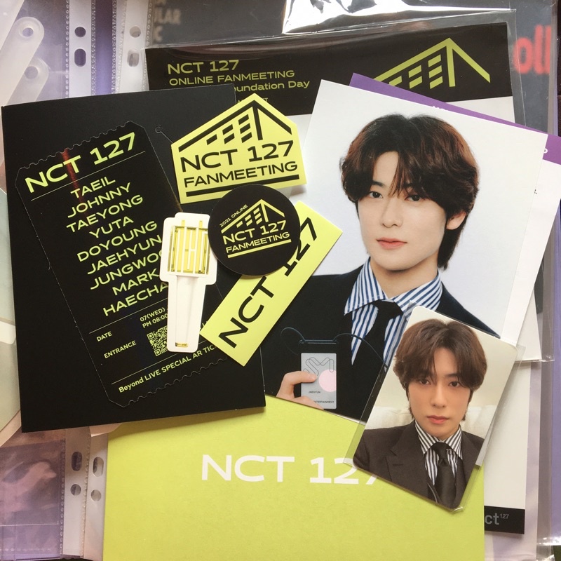 AR TICKET FANMEETING NCT 127 JAEHYUN