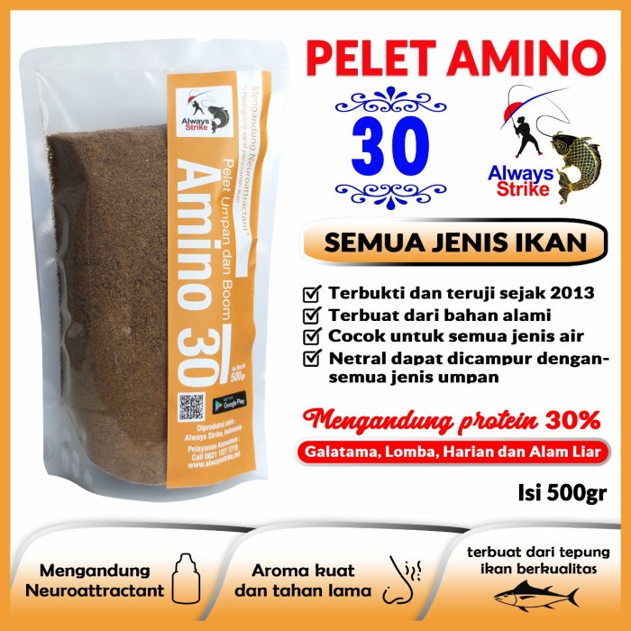 Umpan Mancing Pelet Amino 30 Plus Neuroattractant