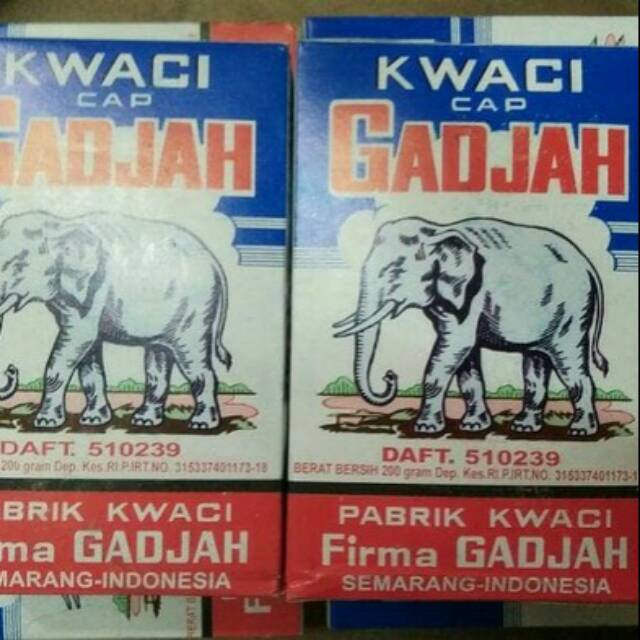 

KWACI CAP GADJAH / KUACI GAJAH 200gr