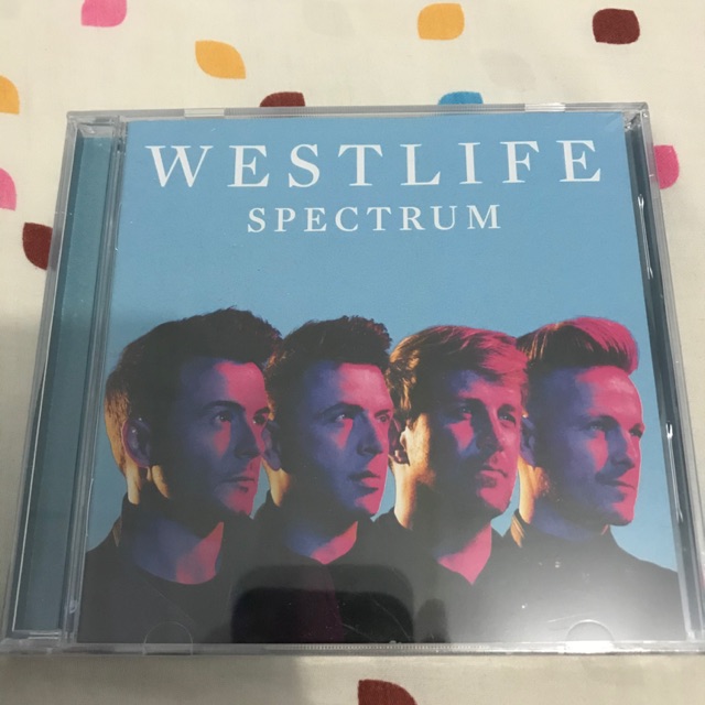 CD Westlife Spectrum Import Original