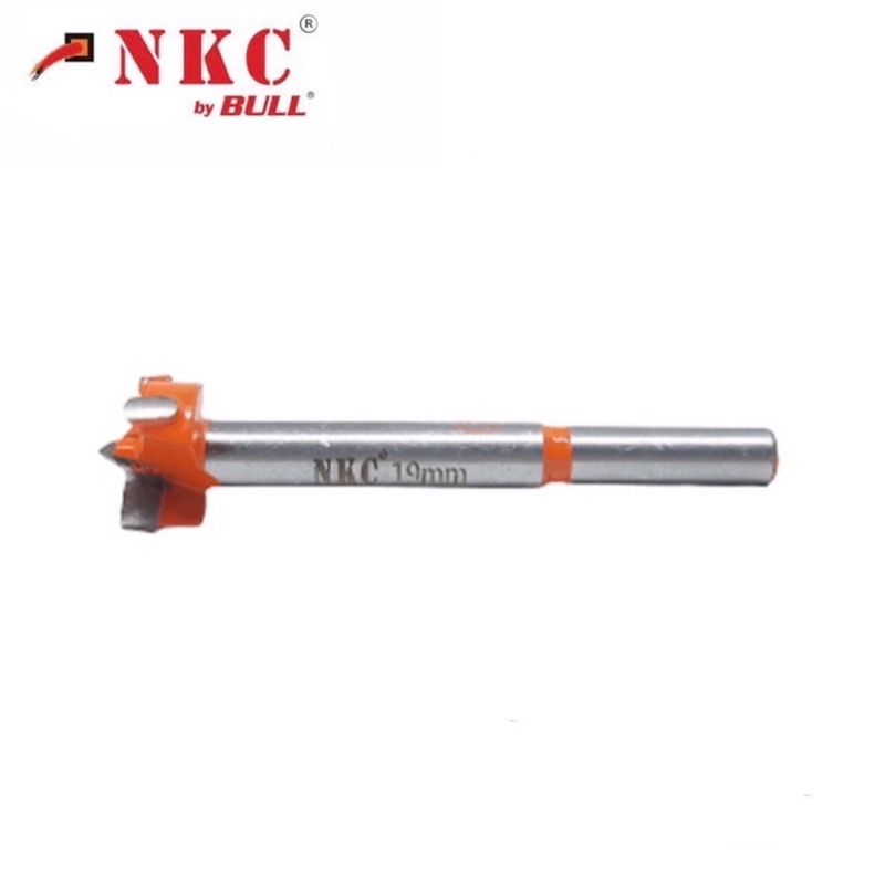 Mata Bor Kayu Engsel Sendok 19 mm TCT Forstner Bit NKC