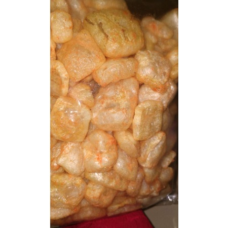 

KERUPUK KULIT ASLI SAPI KEJU ASIN/MURAH/ENAK/HALAL/225GRAM