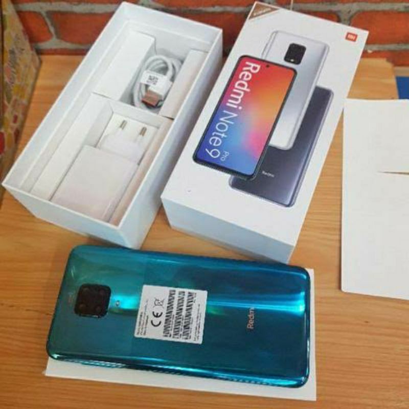 Redmi Note 9 Second Berkualitas Ram 4/64 GB