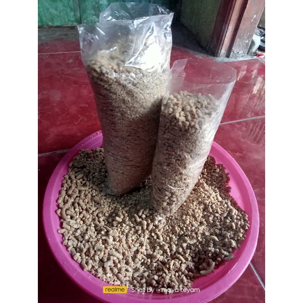 

kacang tanah sangrai giling.