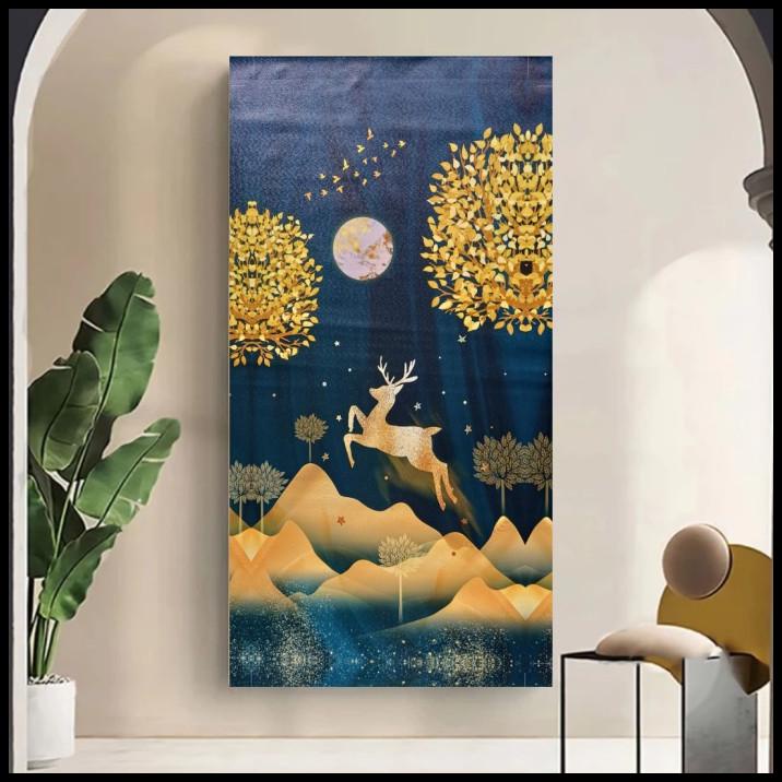 

Terbaru!!!! Modern Nordic 4 - Canvas Print 50X90 Cm