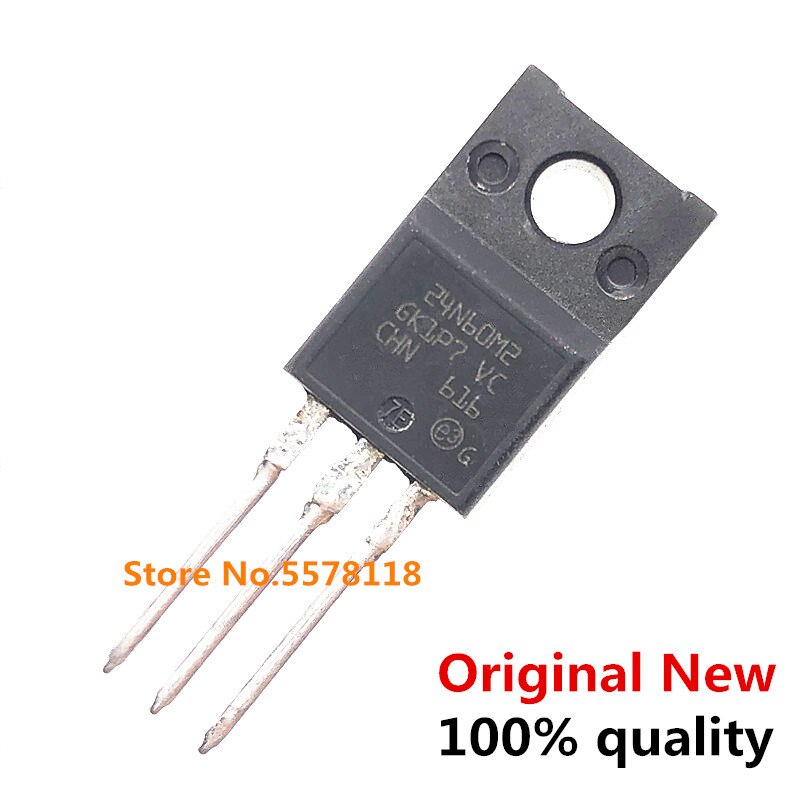 (Ready Stock) 10pcs STF24N60M2 24N60M2 STF24N60 TO220F