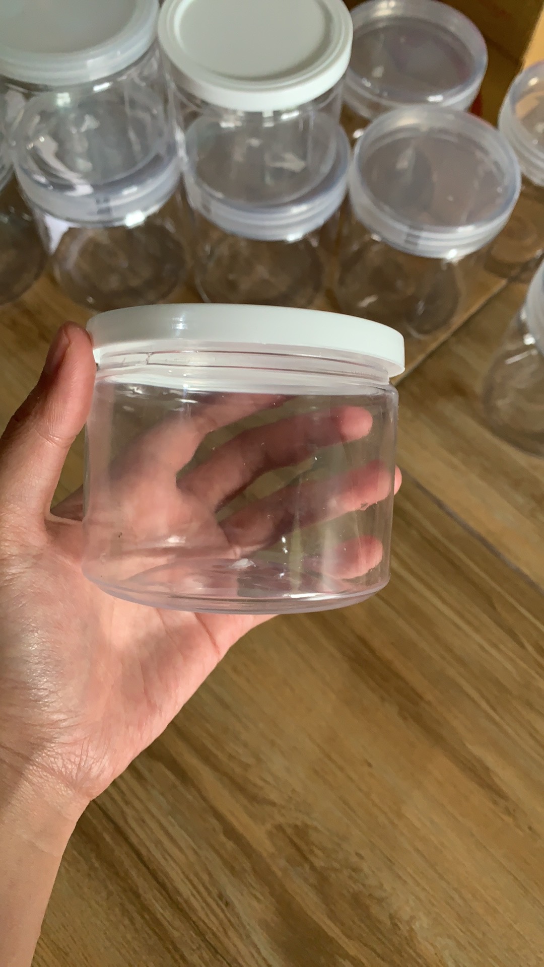 Toples + Tutup Tebal 250 Ml