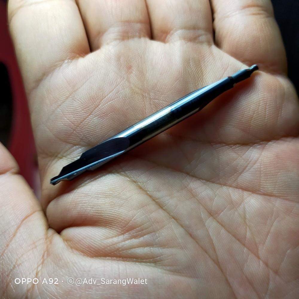 Center Drill/bor Senter Carbide 2,3mmx4,5mmx6mm