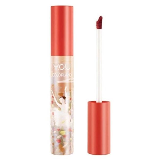 You Colorland Soft Stroke Lip Clay - Poppy