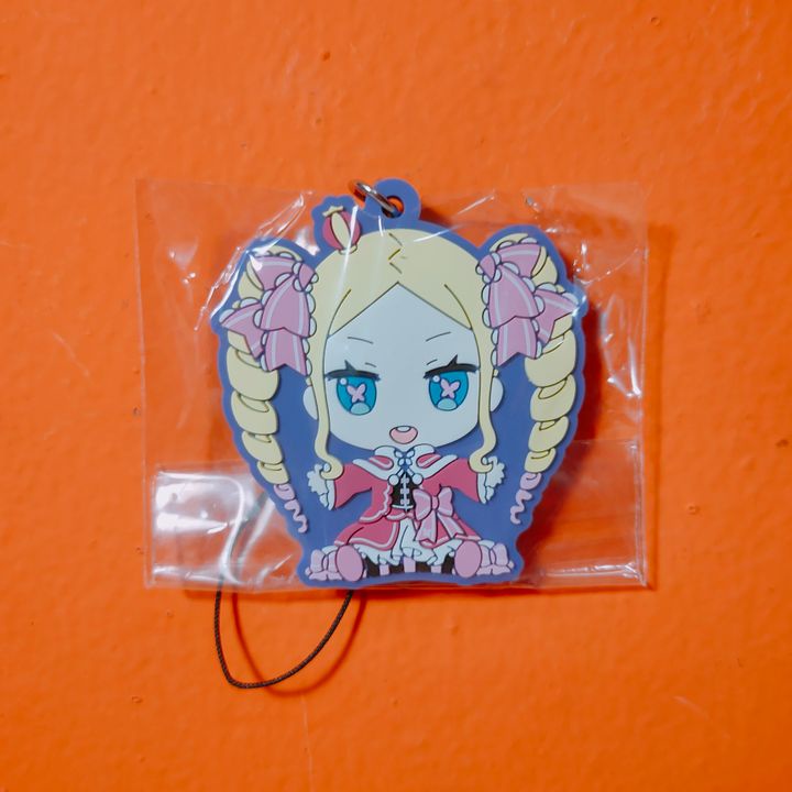 Beatrice Mugyutto Capsule Rubber Strap - Re:Zero kara Hajimaru Isekai Seikatsu