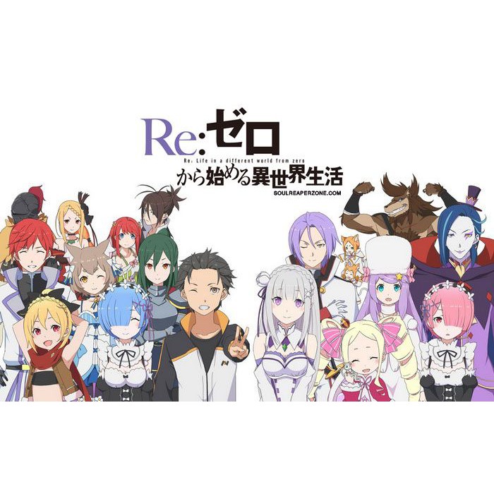 rezero anime series