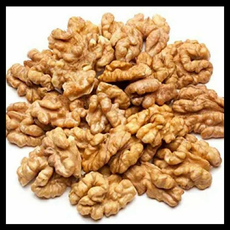 

DISKON TERBATAS !!! KACANG WALNUT 1KG MENTAH TERLARIS