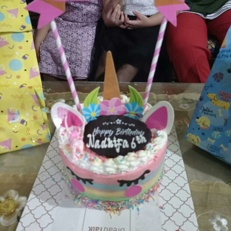 Topper Cake Little Pony Unicorn Hiasan Kuda Poni Tusuk Kue Ulang Tahun