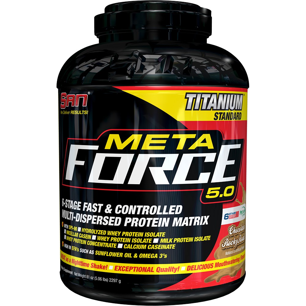 Meta Force SAN 5Lbs Chocolate R.Road