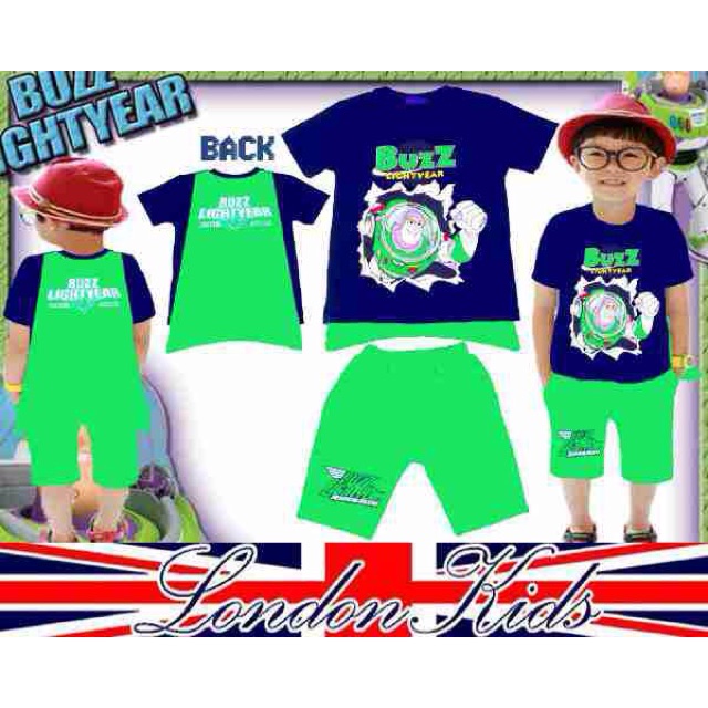 Stelan Buzz Sayap ..