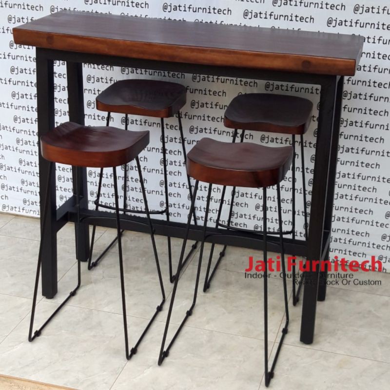 Set Meja Bar // Meja Bar // Kursi Bar