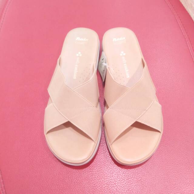 Sandal wanita bata comfit original