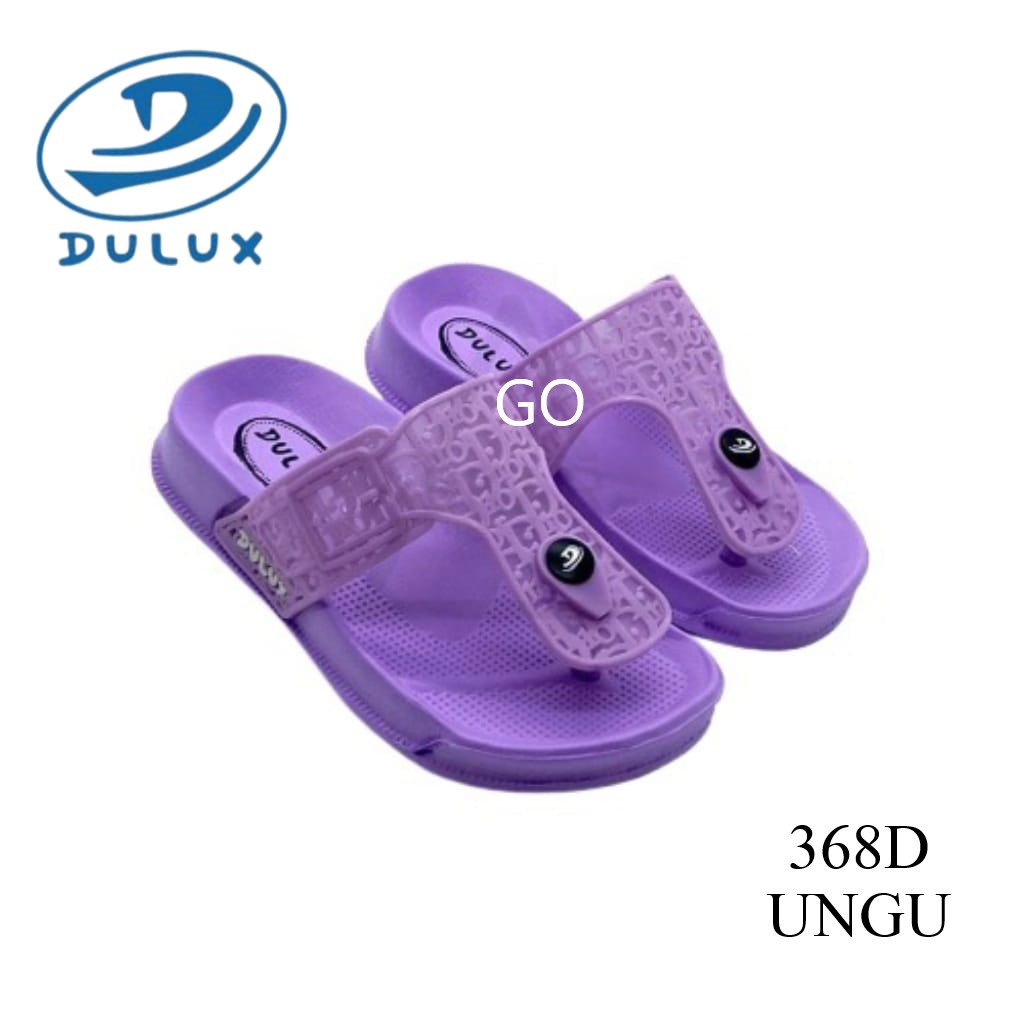 gos DULUX 368D Sandal Jepit Anak Perempuan Model Batik kaca Sandal Anak Perempuan Sendal Cewek Kekinian