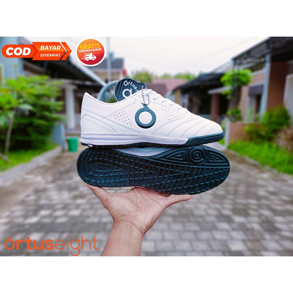 TERMURAH SEPATU FUTSAL ORTUSEIGHT FORTE KULIT DISKON BESAR. GRATIS ONGKIR COD SEPATU FUTSAL MURAH. L