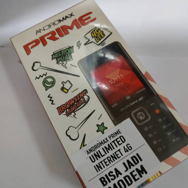 Hp andromax prime