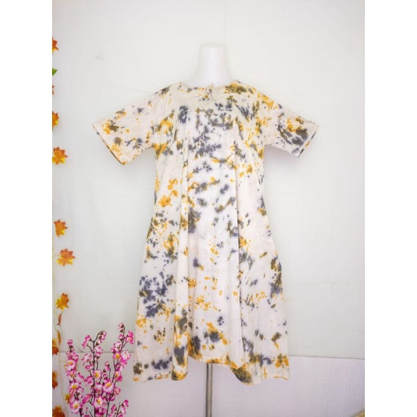 LEADYSTORE/DASTER TIE DYE/DASTER PENDEK PAYUNG/DASTER ABSTRAK/DASTER BUSUI/DASTER PENDEK/Termurah