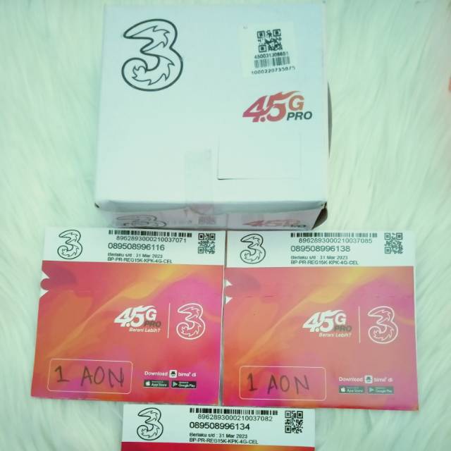 Perdana tri 1 GB / New perdana Always ON / SP mini AON