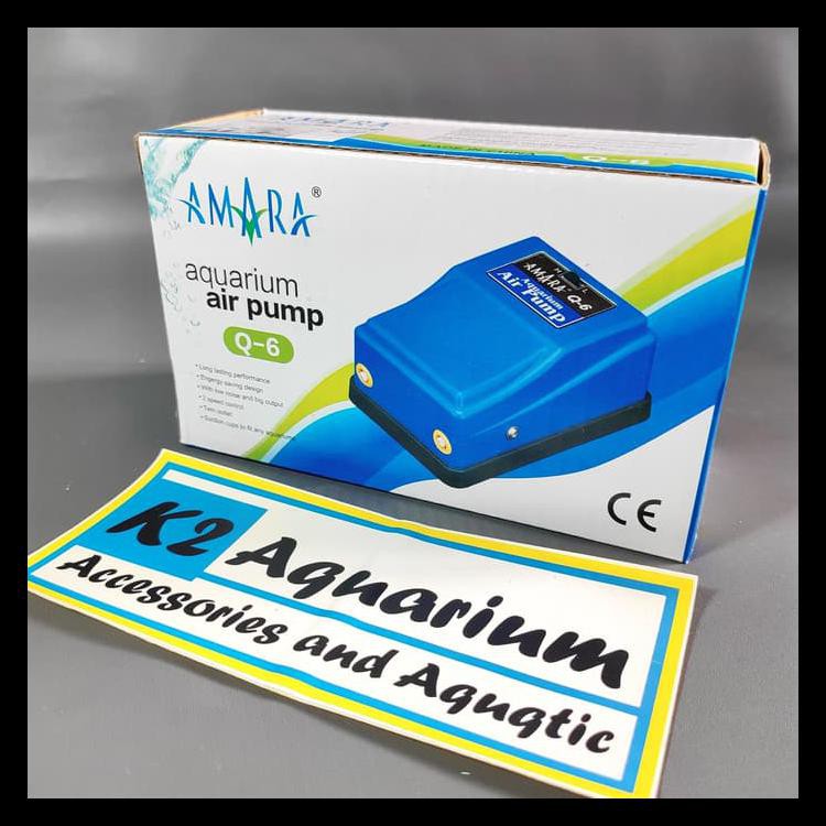 TERLARIS POMPA UDARA AMARA Q6 /AERATOR AMARA Q 6/AERATOR AMARA Q6 PALING LARIS