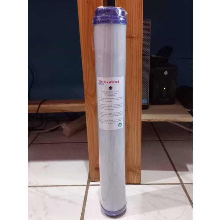 Cartridge Filter Air GAC / Granular Activated Carbon / Saringan Karbon Aktif 20 Inci
