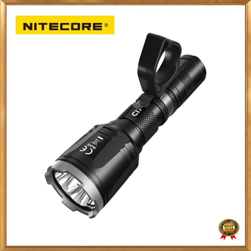 NITECORE CI7 Senter LED Tactical Flashlight With Infrared CREE XP-G3 S3 LED 2500 White Lumens -