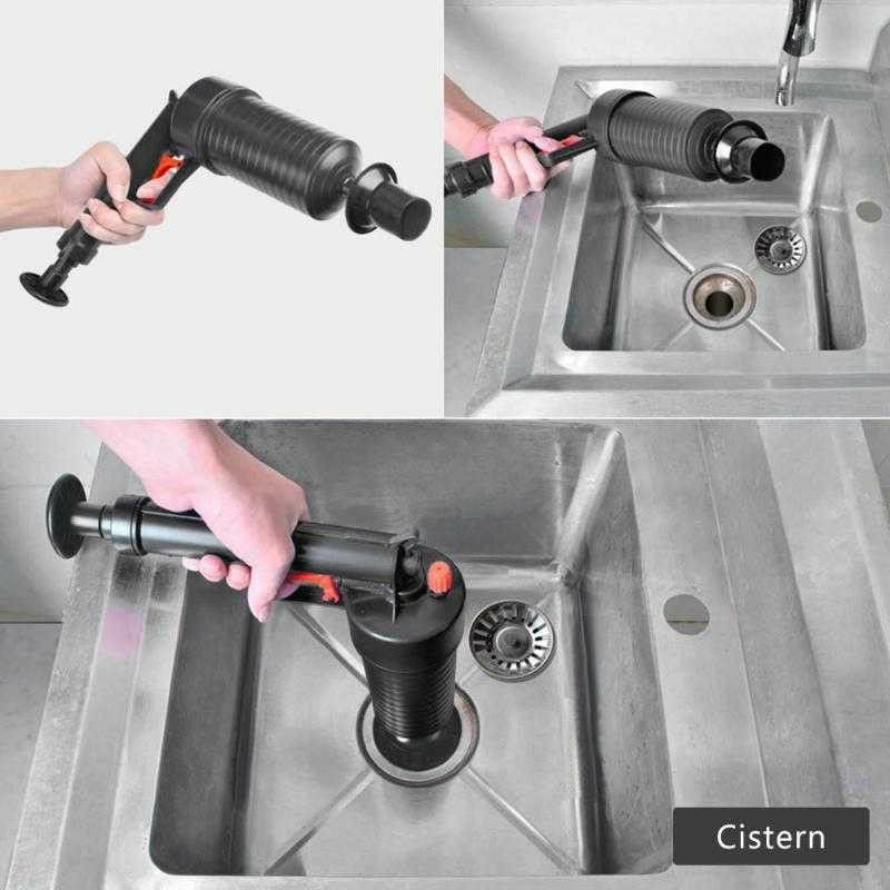Pompa Sedot WC Mampet Wastafel Kloset Toilet Toilet Duduk