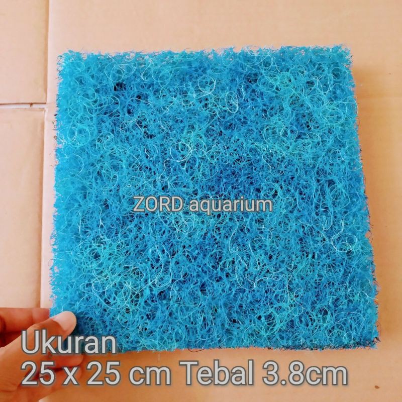 Japmate 25cm Tebal 3.8cm Media Filter Aquarium Kolam Ikan Japmat