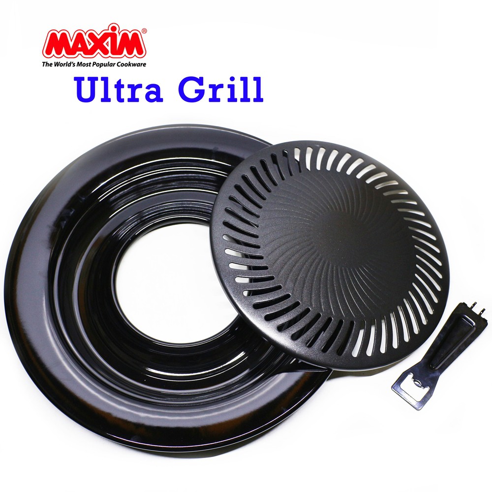 Maxim Wajan Panggangan Ultra Grill 25 cm - Teflon