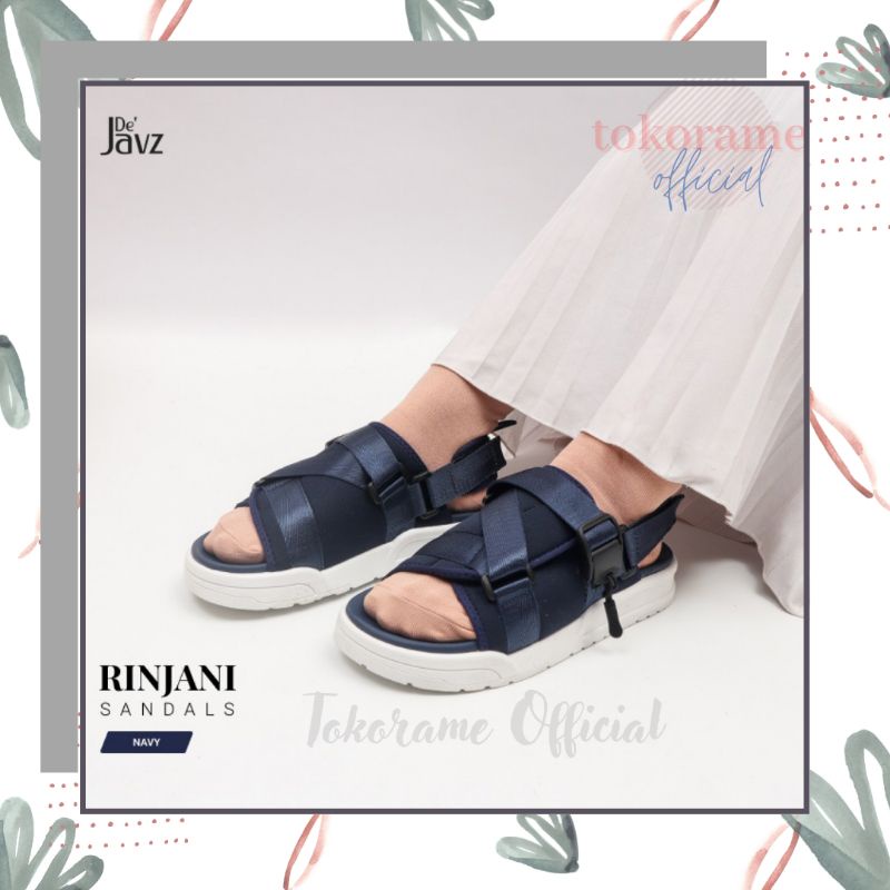Rinjani Sepatu Sandal Original Dejavz