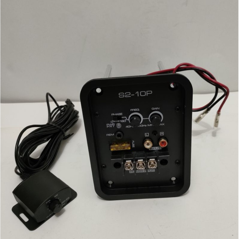 monoblock JBL S2-10P high quality with remote control