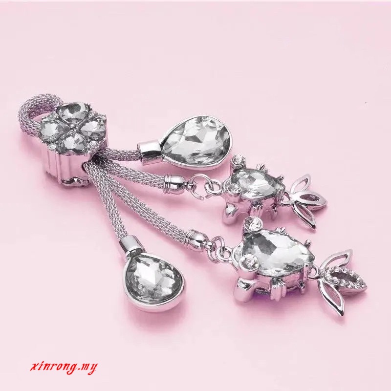 Gantungan Kunci Mobil Kualitas Tinggi Dengan Liontin Untuk Wanita