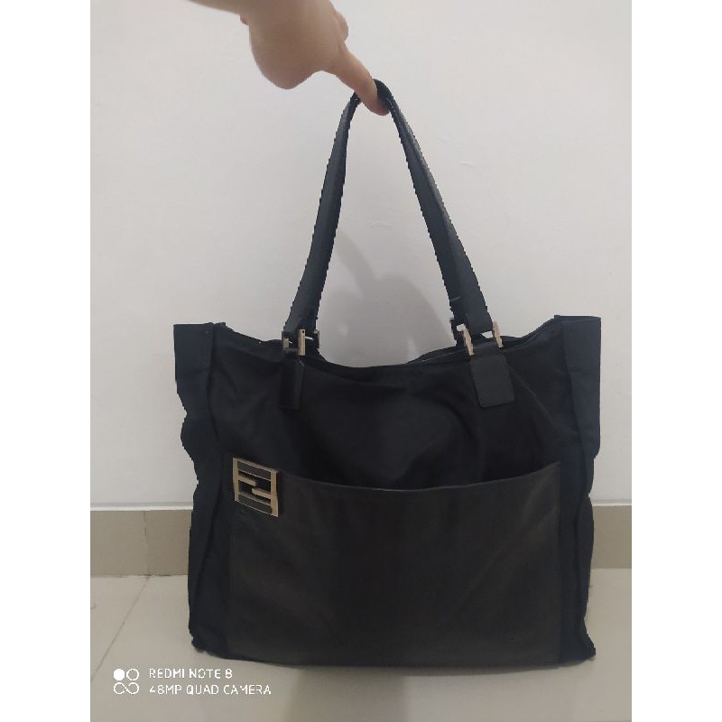 authentic Fendi tote preloved