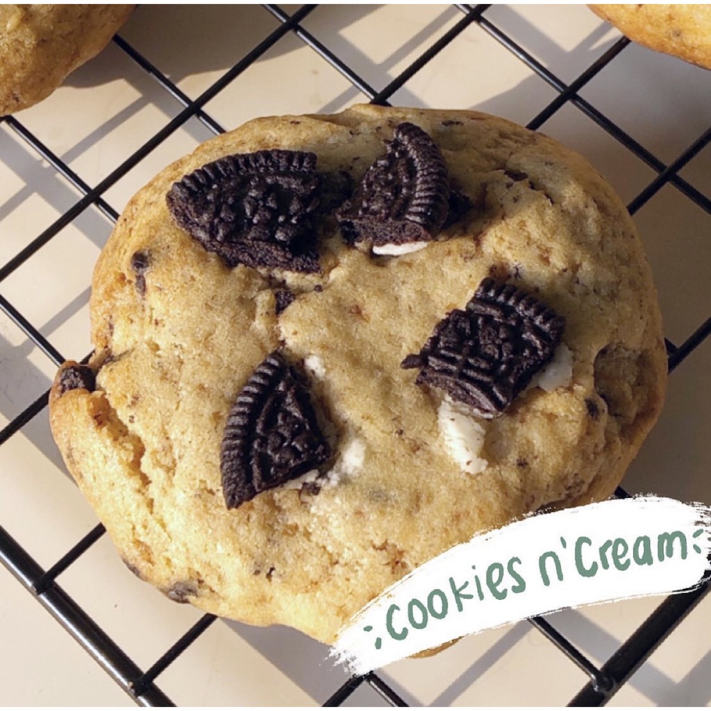 

Cookies n' Cream (Soft Cookies)