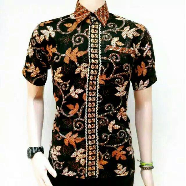 Kemeja Batik Pria Ppbtk08 Modern Casual Modis Trendy Masa Kini M L Xl Asli Pekalongan By Bos Batik:)