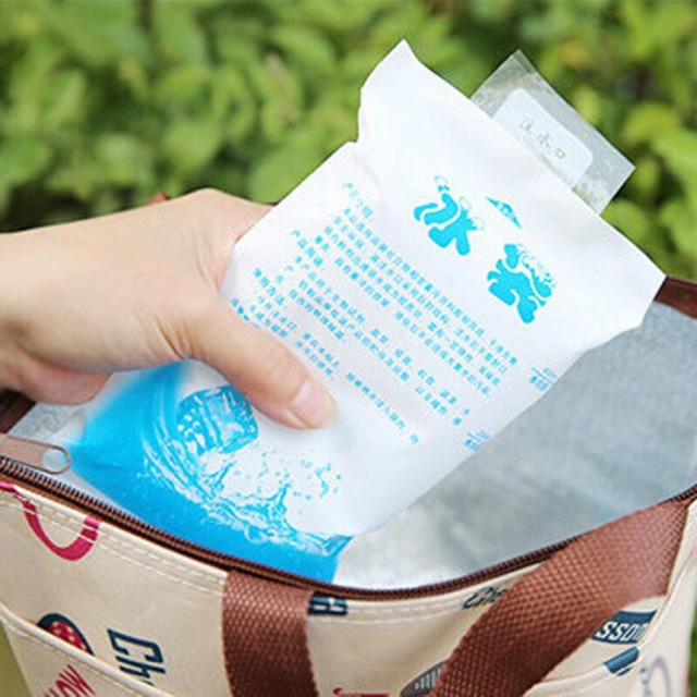 [BAYAR DI TEMPAT] - [MAMIA SALE] ice jelly pack besar 600 ml cooler bag kantong es pendingin