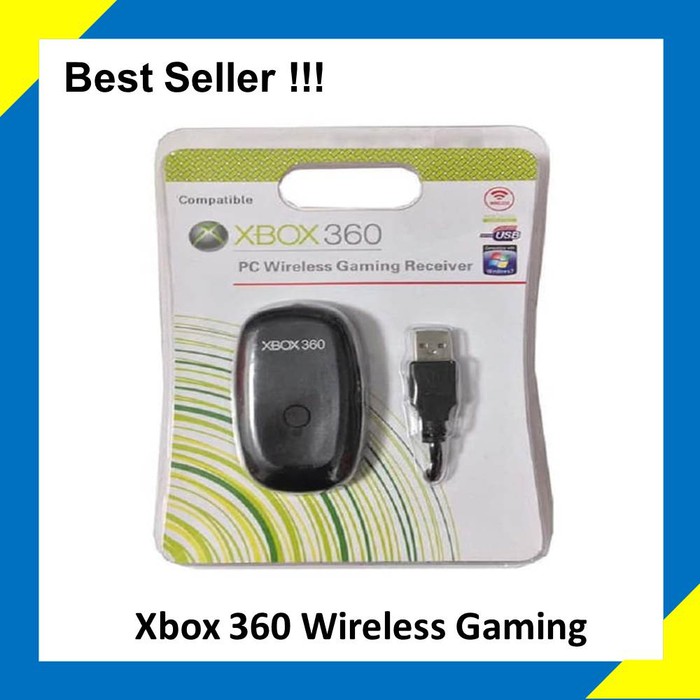 Grosir Xbox 360 Wireless Gaming Receiver for Windows - Receiver Xbox 360 PC Elegan